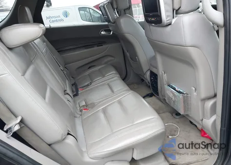 2013 Dodge Durango Crew z USA, uszkodzony, nr VIN 1C4RDHDG9DC538718